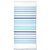 Nostalgic AF-1650 Ocean Blue Flat Woven Terry with Fringe Towel 36x70