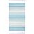 Nostalgic AF-1468 Turquoise Flat Woven Terry with Fringe Towel 36x70