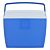 Plastic Cooler 30 QT Blue