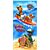 Paw Patrol Seaside Fun Kids Beach Towel 100 % Cotton