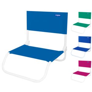 New Promo Steel Sand Chair 12 pack Assorted