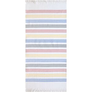 Nostalgic AF-1552 Flat Woven Terry with Fringe Towel 36x70