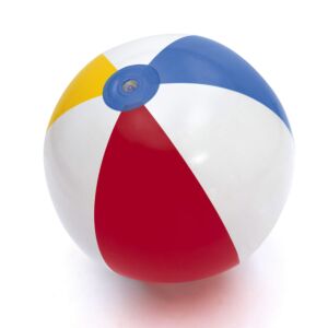 3 Color Stripe Beach Ball Inflatable 13