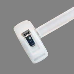 Clip Plastic Hanger White 14