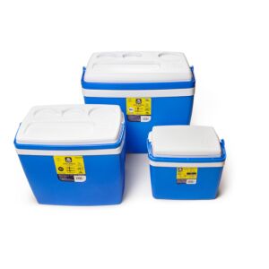 Plastic Cooler 6.3 QT Blue