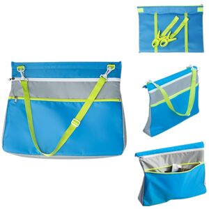 Malibu All in one Tote Bag Blue