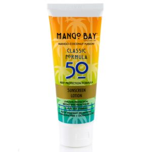 Mango Bay Sunscreen Lotion SPF 50 3.4 fl oz