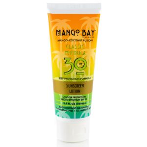 Mango Bay Sunscreen Lotion SPF 30 3.4 fl oz