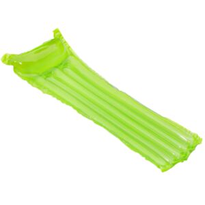 Inflatable Transparent Mat Lime Green 66 inches