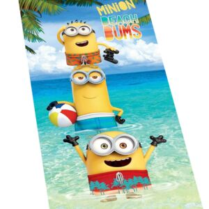 Despicable Me Minions Cool Lagoon Beach Towel 100 % Cotton 41636C