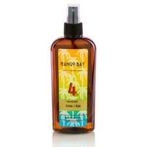 Mango Bay Dark Tanning Oil SPF 4 Aloe + Jojoba 8 fl oz