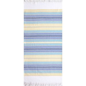 Nostalgic AF-1554 Flat Woven Terry with Fringe Towel 36x70