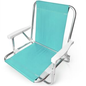 6 PACK AL Sand Chair with Armrests Oxford REF 055500 Assorted