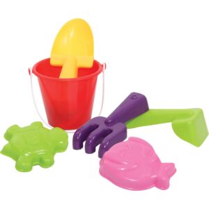 Sand Toys Small 6pc Set