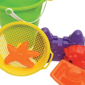 Sand Toys 7pc Set