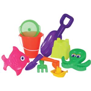 Sand Toys Small 6pc Set