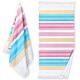 Nostalgic AF-1528 Flat Woven Terry with Fringe Towel 36x70