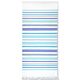 Nostalgic AF-1650 Ocean Blue Flat Woven Terry with Fringe Towel 36x70