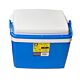 Plastic Cooler 6.3 QT Blue