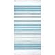 Nostalgic AF-1468 Turquoise Flat Woven Terry with Fringe Towel 36x70