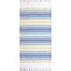 Nostalgic AF-1554 Flat Woven Terry with Fringe Towel 36x70