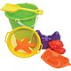 Sand Toys 7pc Set