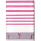 Vanguard FJ-5945 - Pink Flamingo Flat Woven Terry Jacquard Towel 36x70